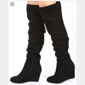 Chinese laundry Ultra over the knee boot 8.5